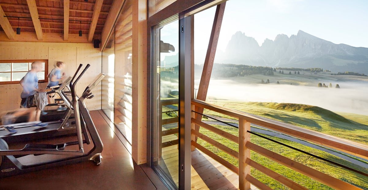 Adler Mountain Lodge  en Italy