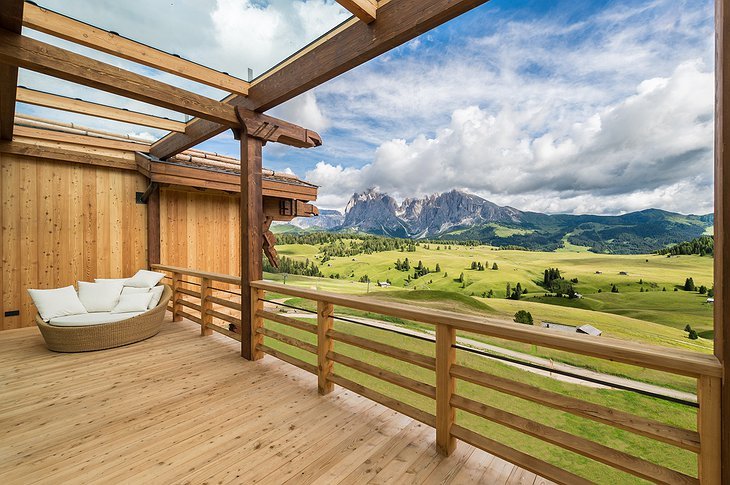 Adler Mountain Lodge  en Italy