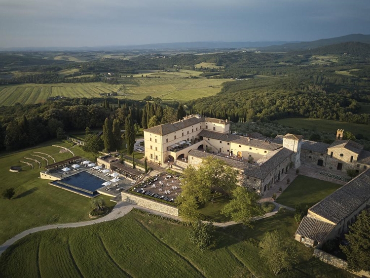 Belmond Castello di Casole en Siena