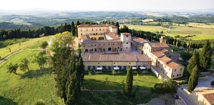 Belmond Castello di Casole en Siena