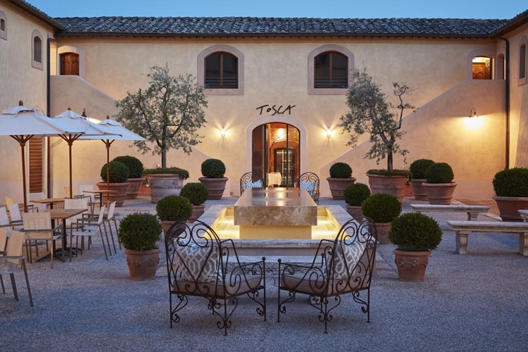 Belmond Castello di Casole en Siena