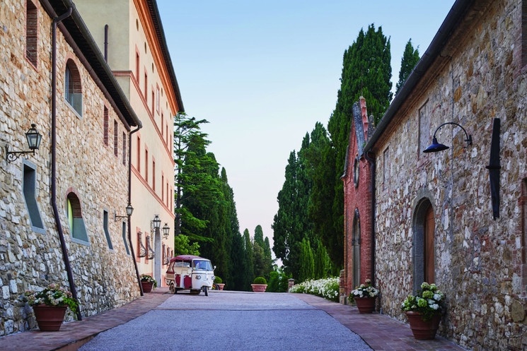 Belmond Castello di Casole en Siena