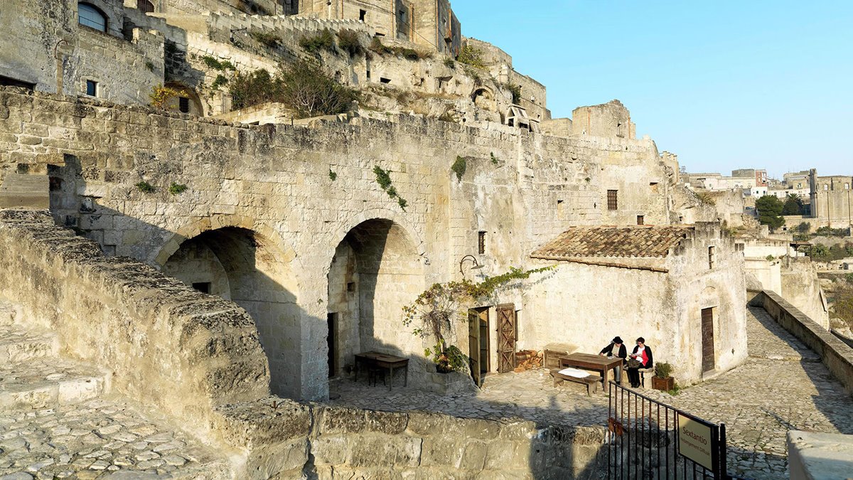 Sextantio Le Grotte della Civita en Italy