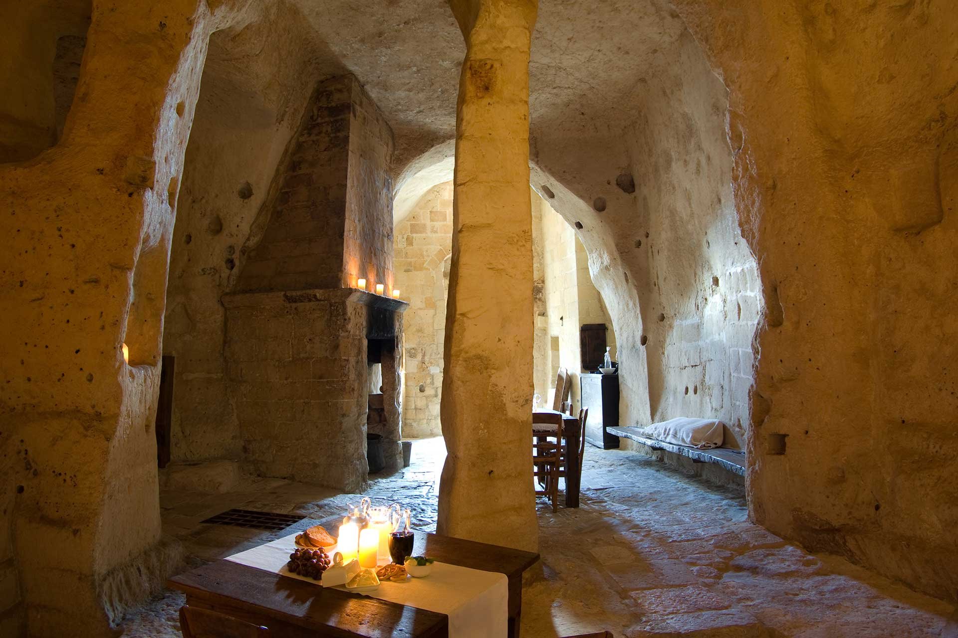 Sextantio Le Grotte della Civita en Italy