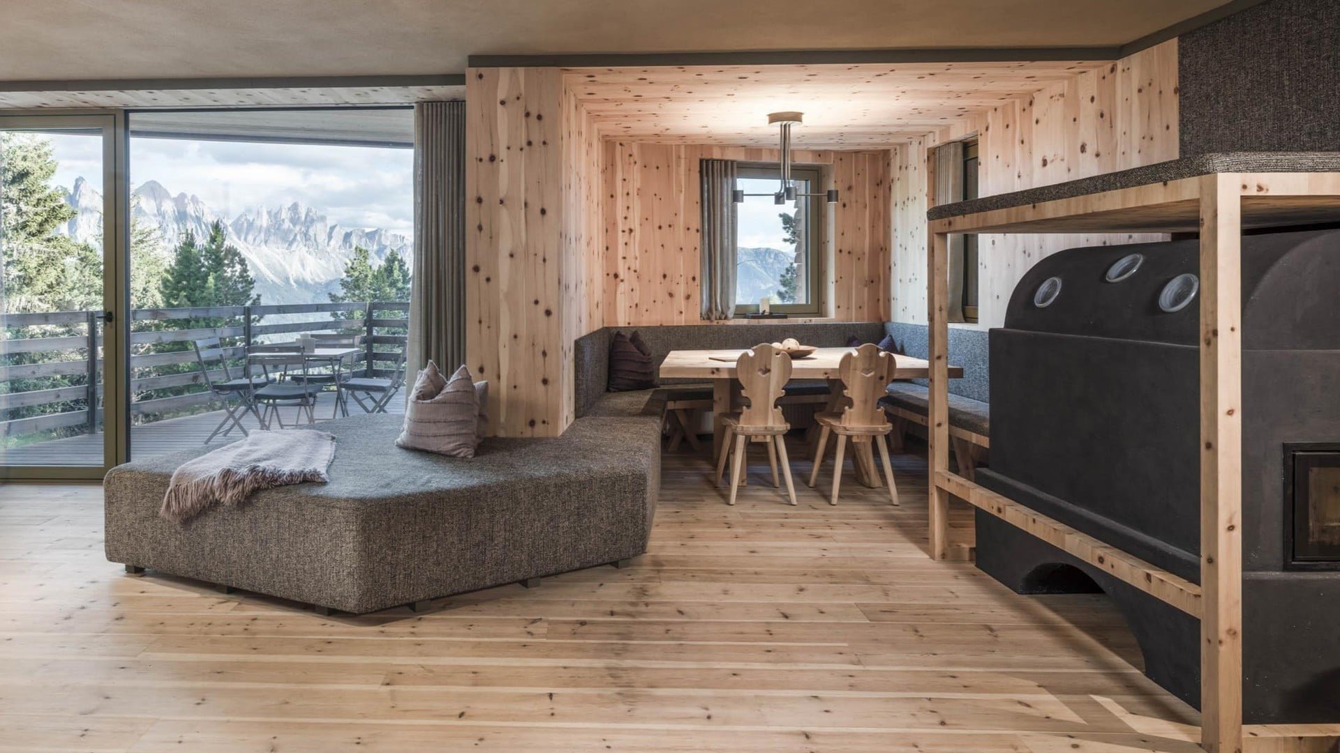 Odles Lodge en Italy