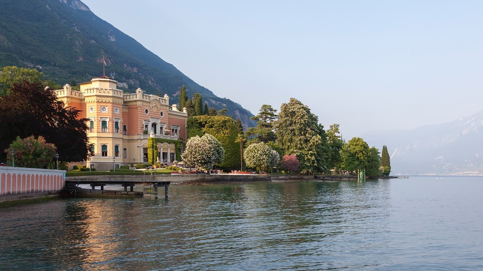Villa Feltrinelli en Italy