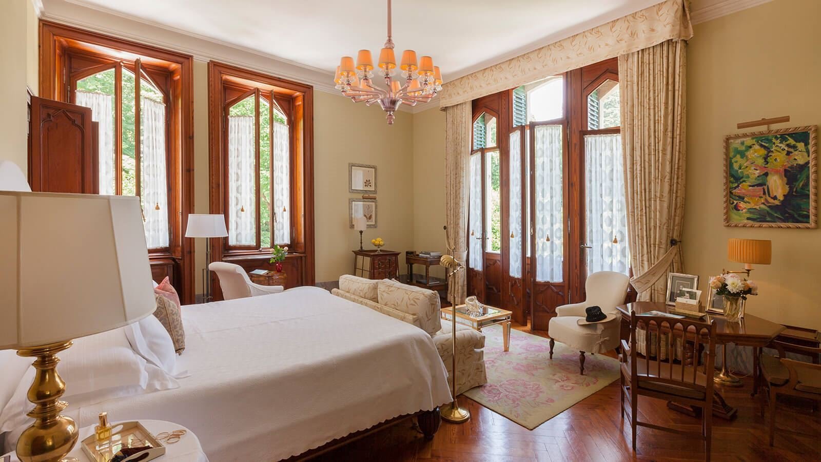 Villa Feltrinelli en Italy