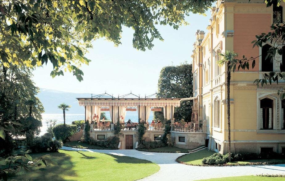 Villa Feltrinelli en Italy