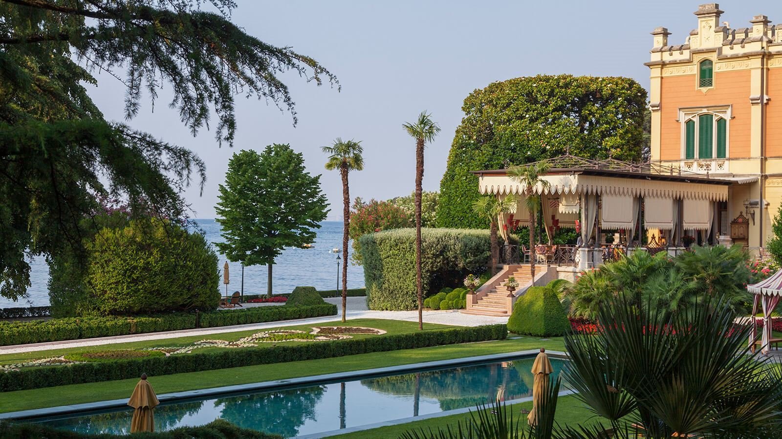 Villa Feltrinelli en Italy