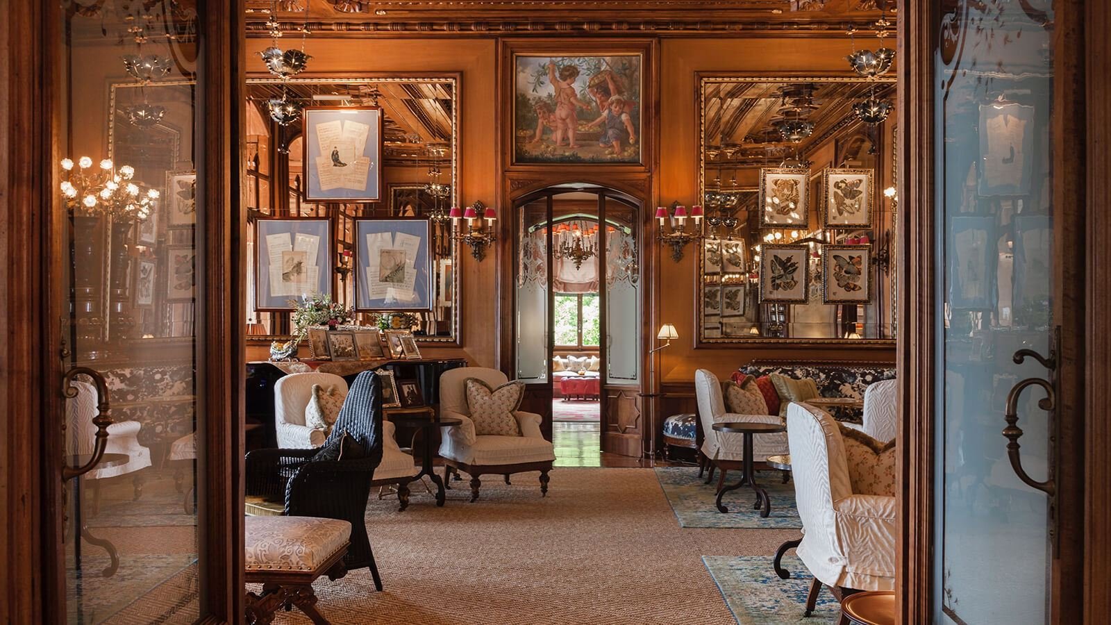 Villa Feltrinelli en Italy
