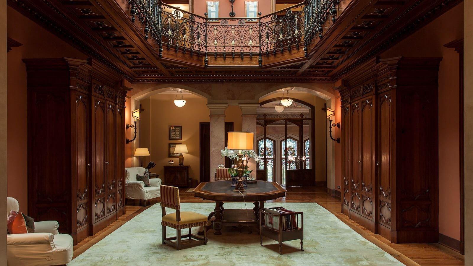 Villa Feltrinelli en Italy