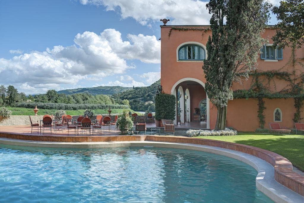 Villa La Massa en su destino