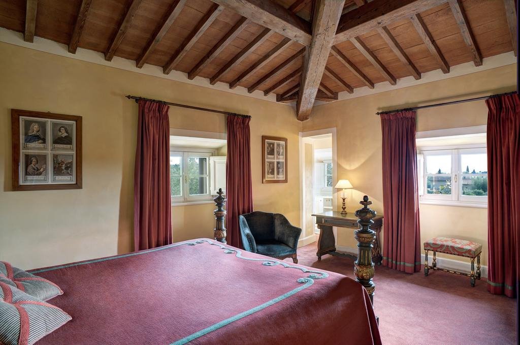 Villa La Massa en Florencia