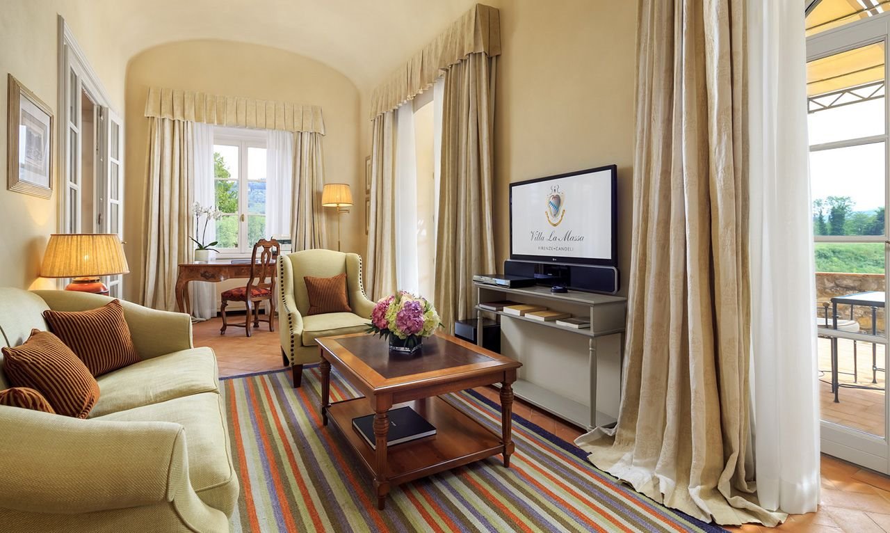 Villa La Massa en Florencia