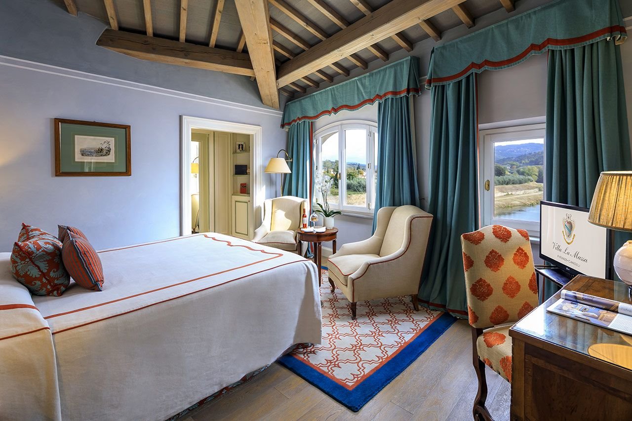 Villa La Massa en Florencia