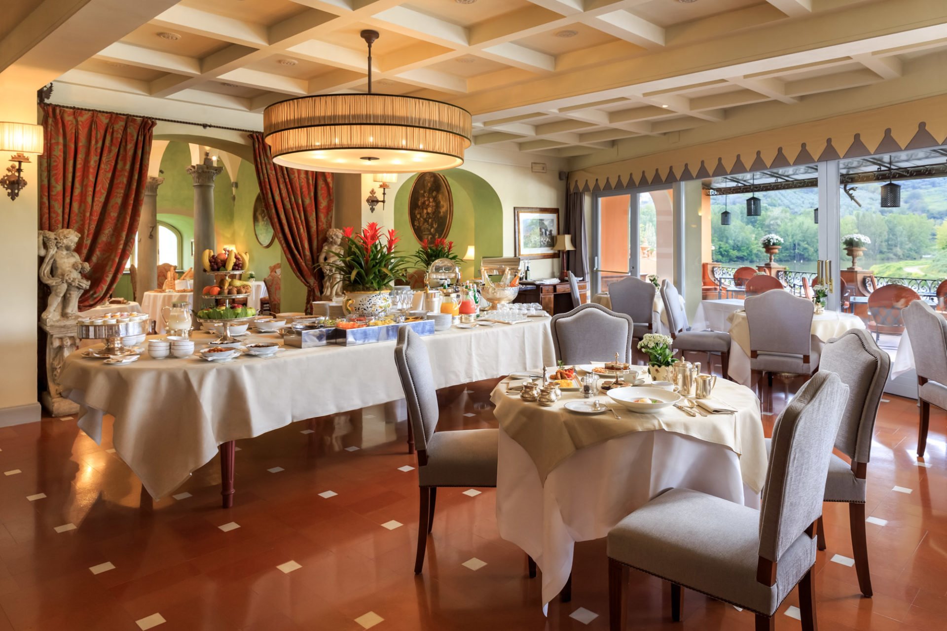 Villa La Massa en Florencia