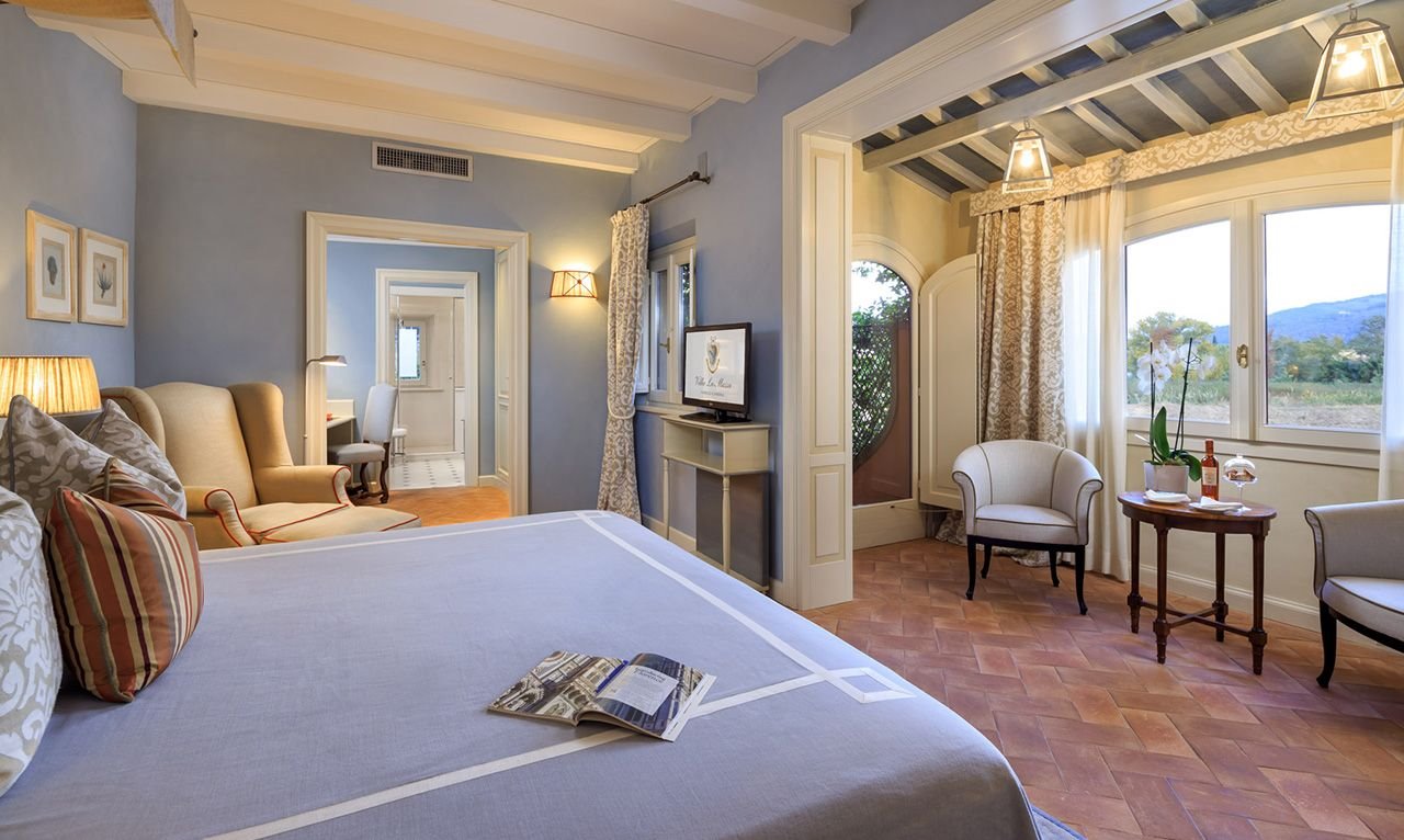 Villa La Massa en Florencia