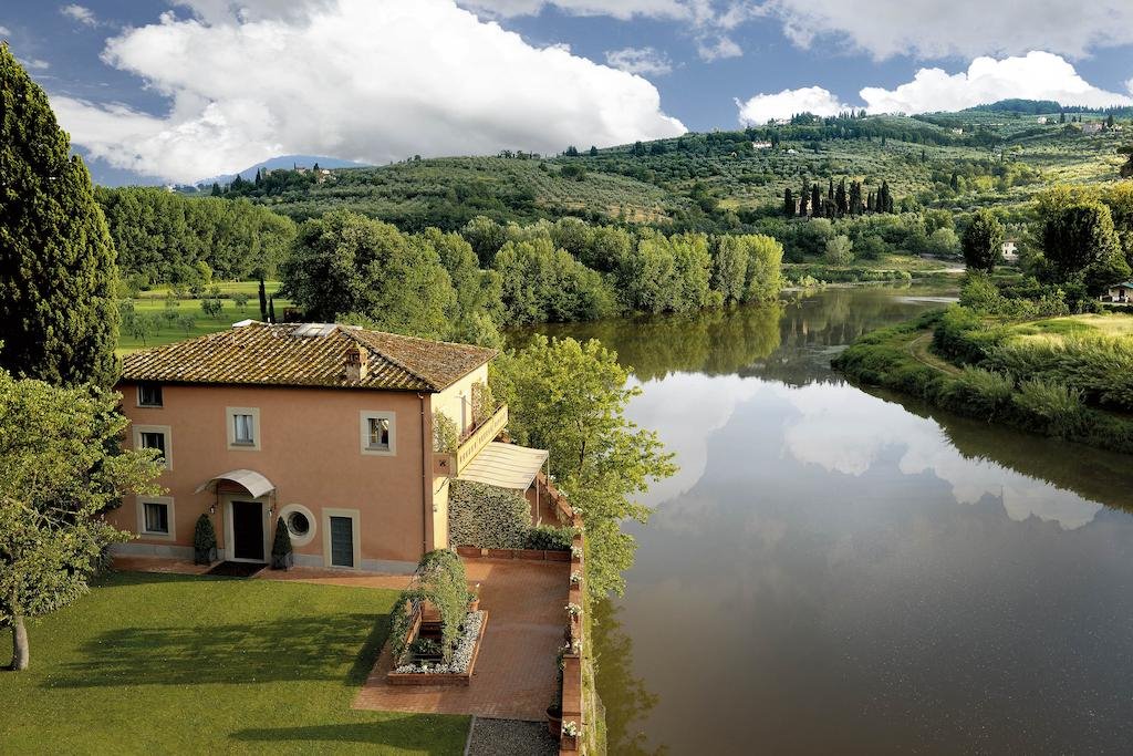 Villa La Massa en Florencia
