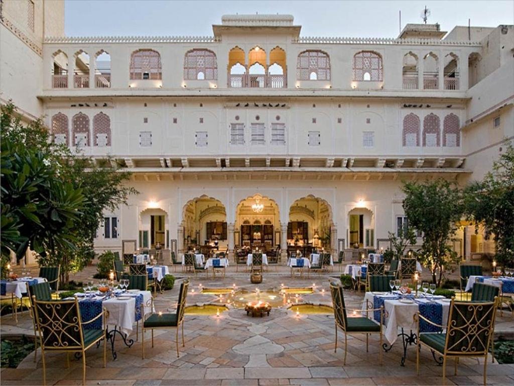 Samode Palace en Jaipur