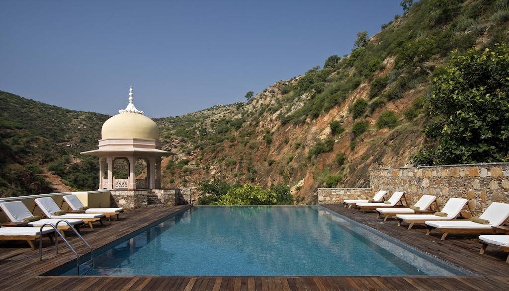 Samode Palace en Jaipur