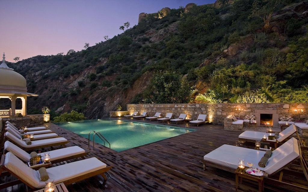 Samode Palace en Jaipur