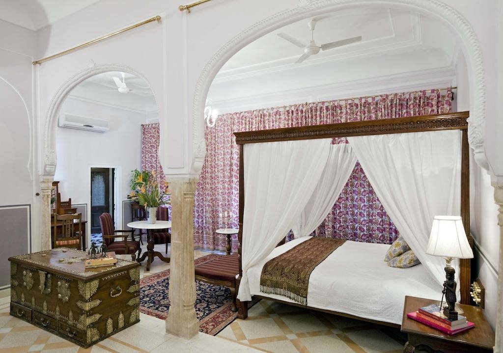 Samode Palace en Jaipur