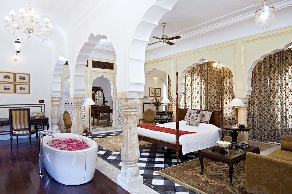 Samode Palace en Jaipur