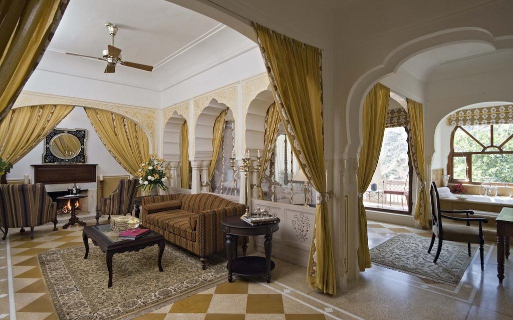 Samode Palace en Jaipur