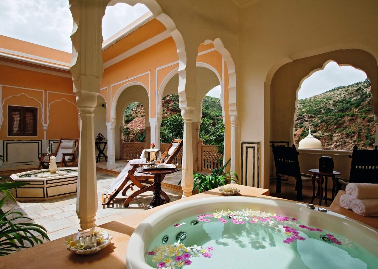 Samode Palace en Jaipur