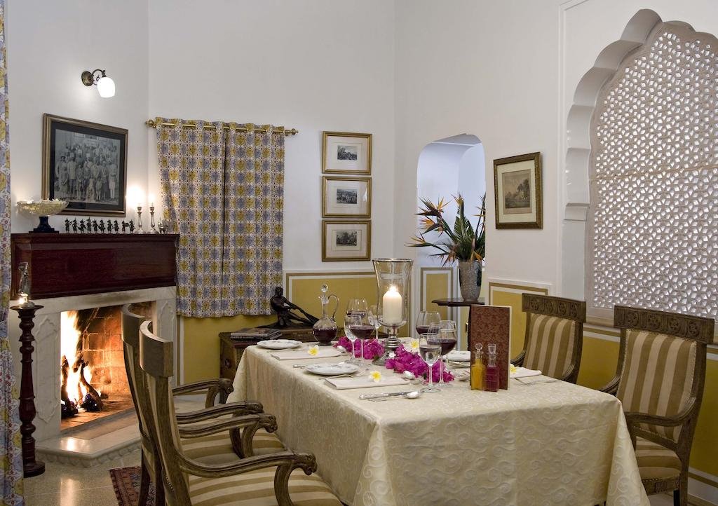 Samode Palace en Jaipur