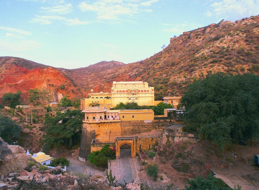 Samode Palace en Jaipur