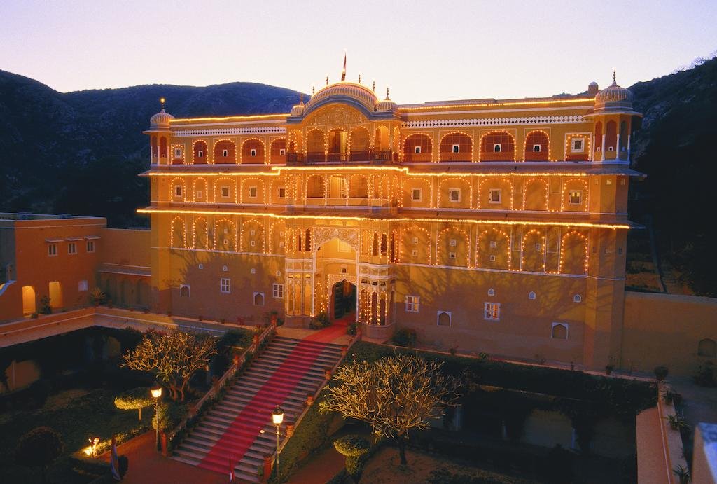 Samode Palace en Jaipur