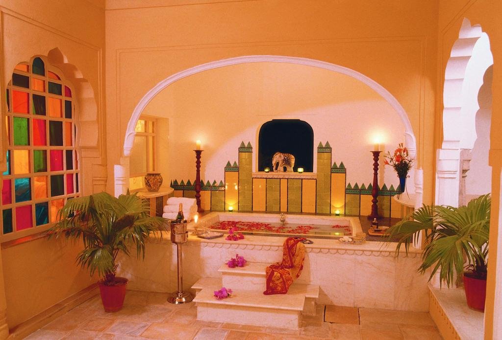 Samode Palace en Jaipur