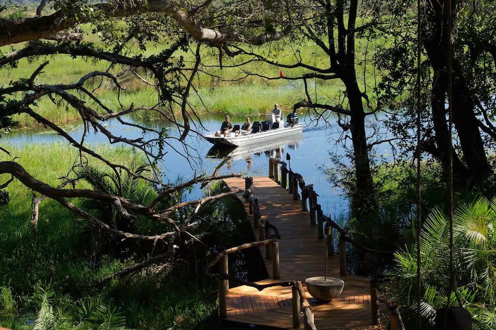 Jao Camp en Delta Okavango
