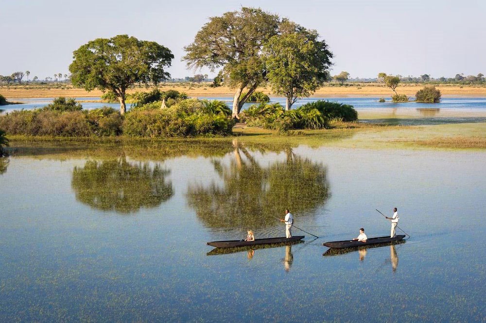 Jao Camp en Delta Okavango