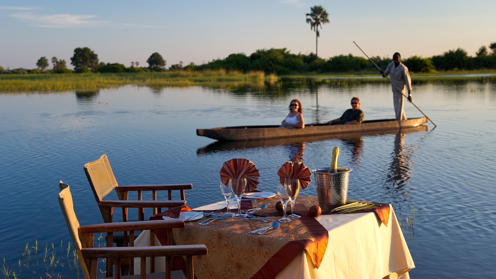 Jao Camp en Delta Okavango