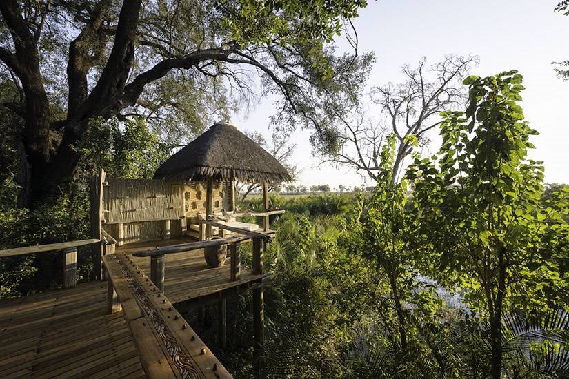 Jao Camp en Delta Okavango