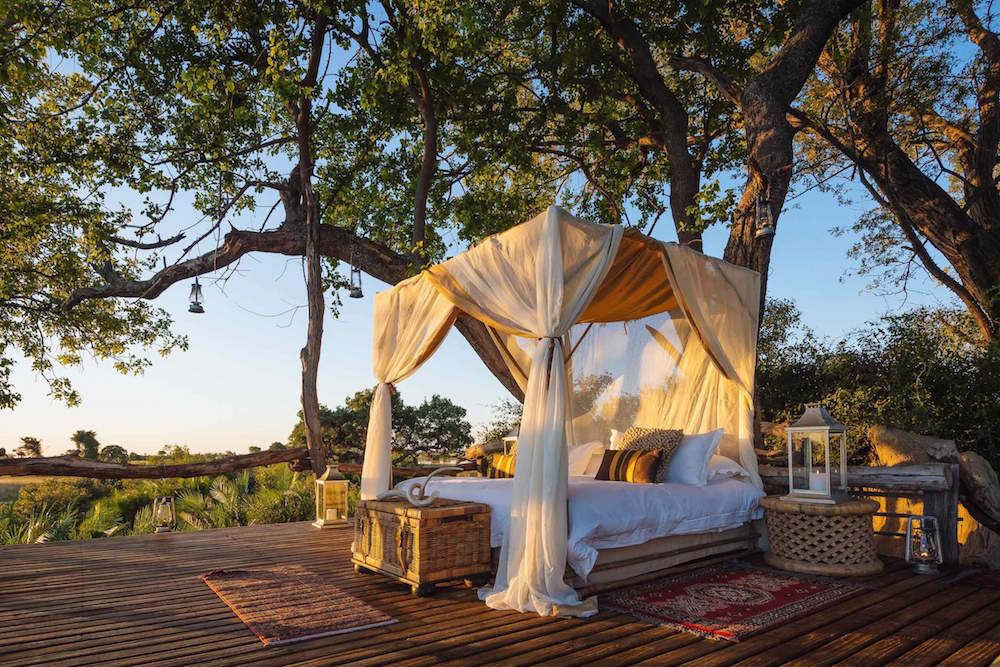 Jao Camp en Delta Okavango