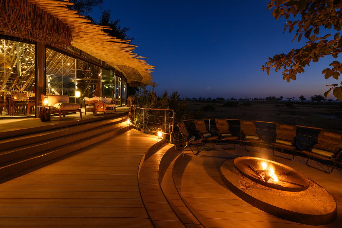 Jao Camp en Delta Okavango