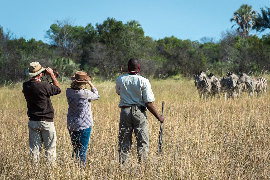 Jao Camp en Delta Okavango