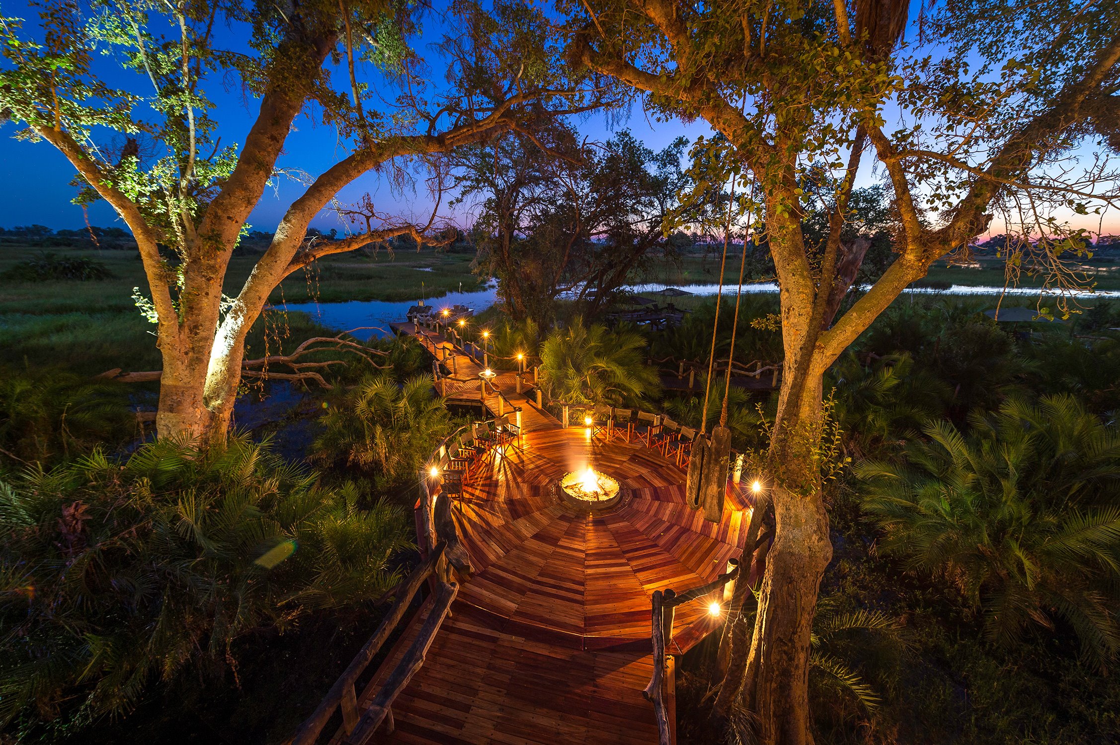 Jao Camp en Delta Okavango