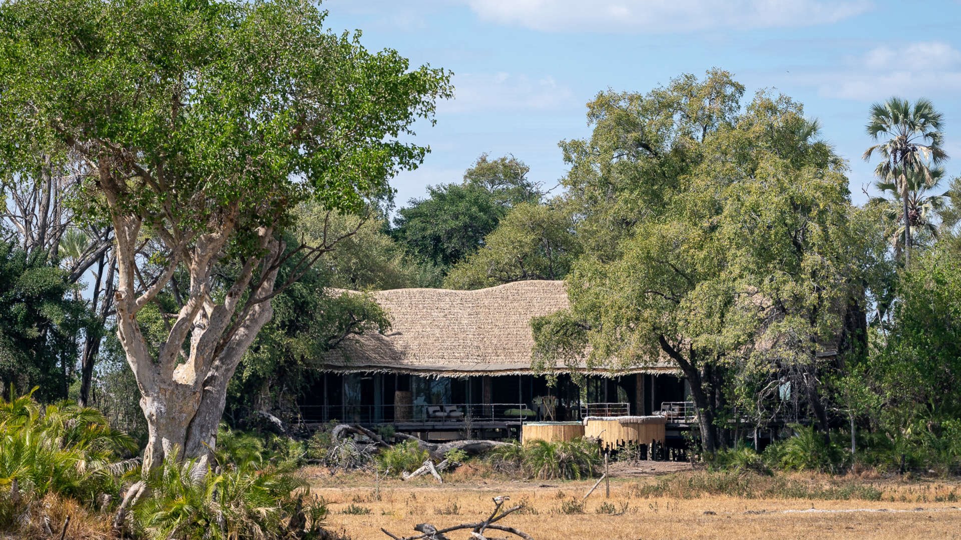 Jao Camp en Delta Okavango