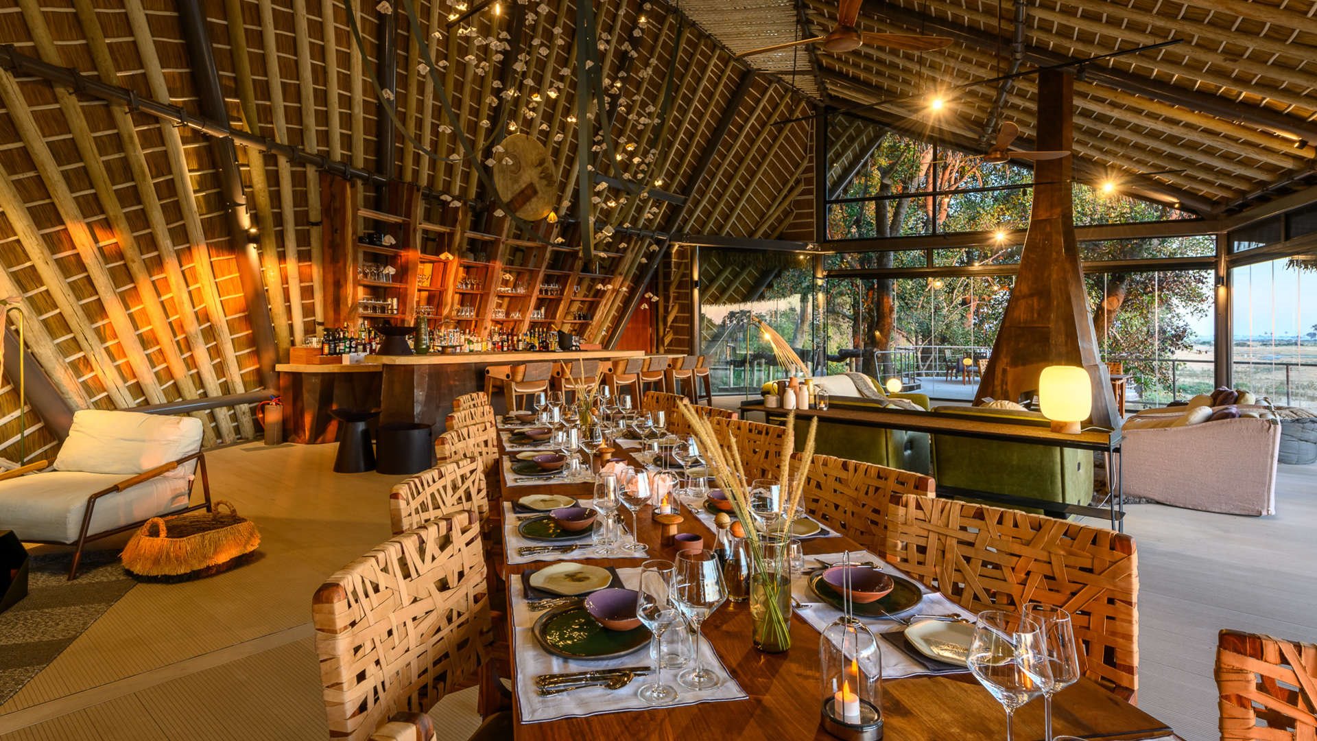 Jao Camp en Delta Okavango