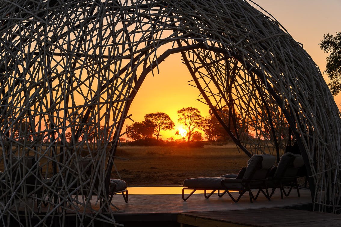 Jao Camp en Delta Okavango