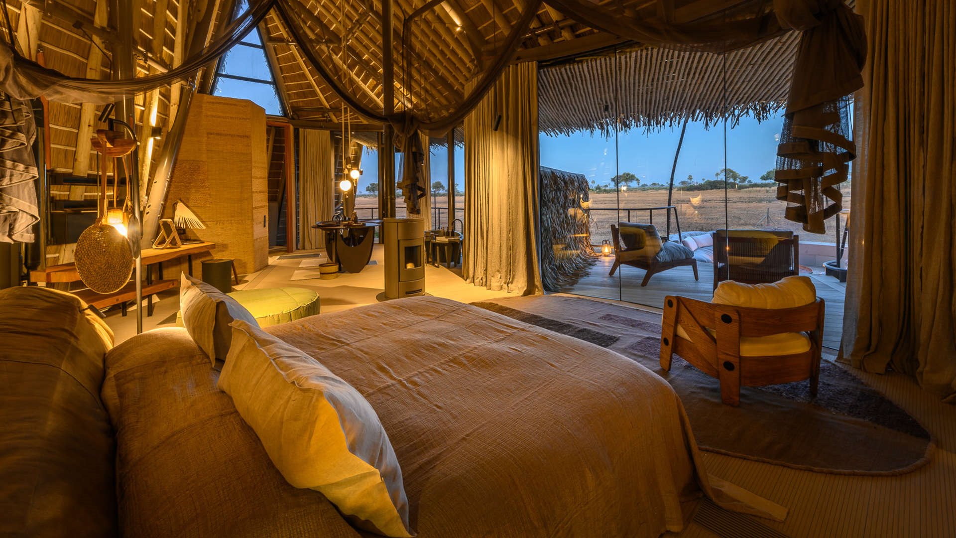 Jao Camp en Delta Okavango