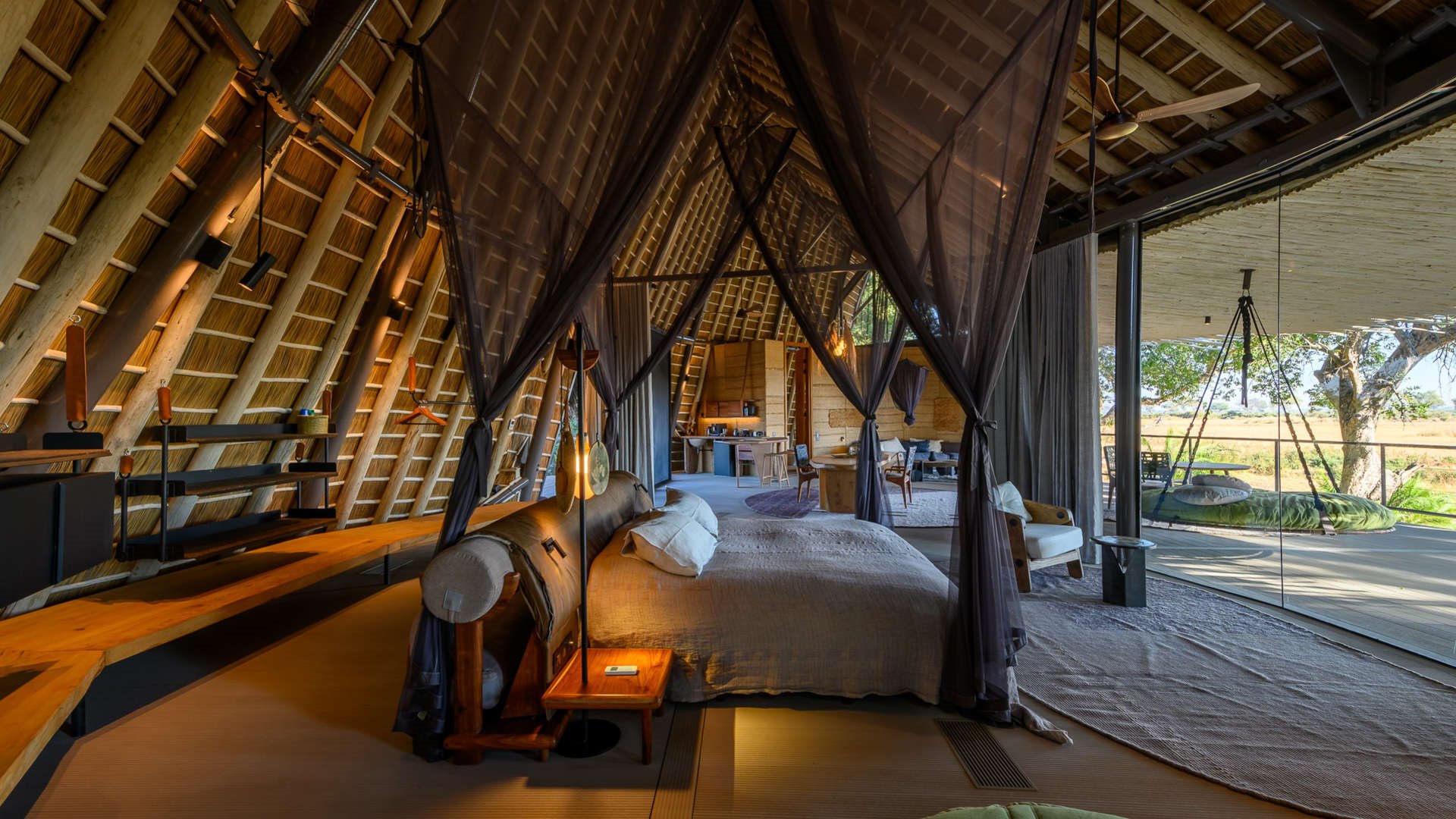 Jao Camp en Delta Okavango