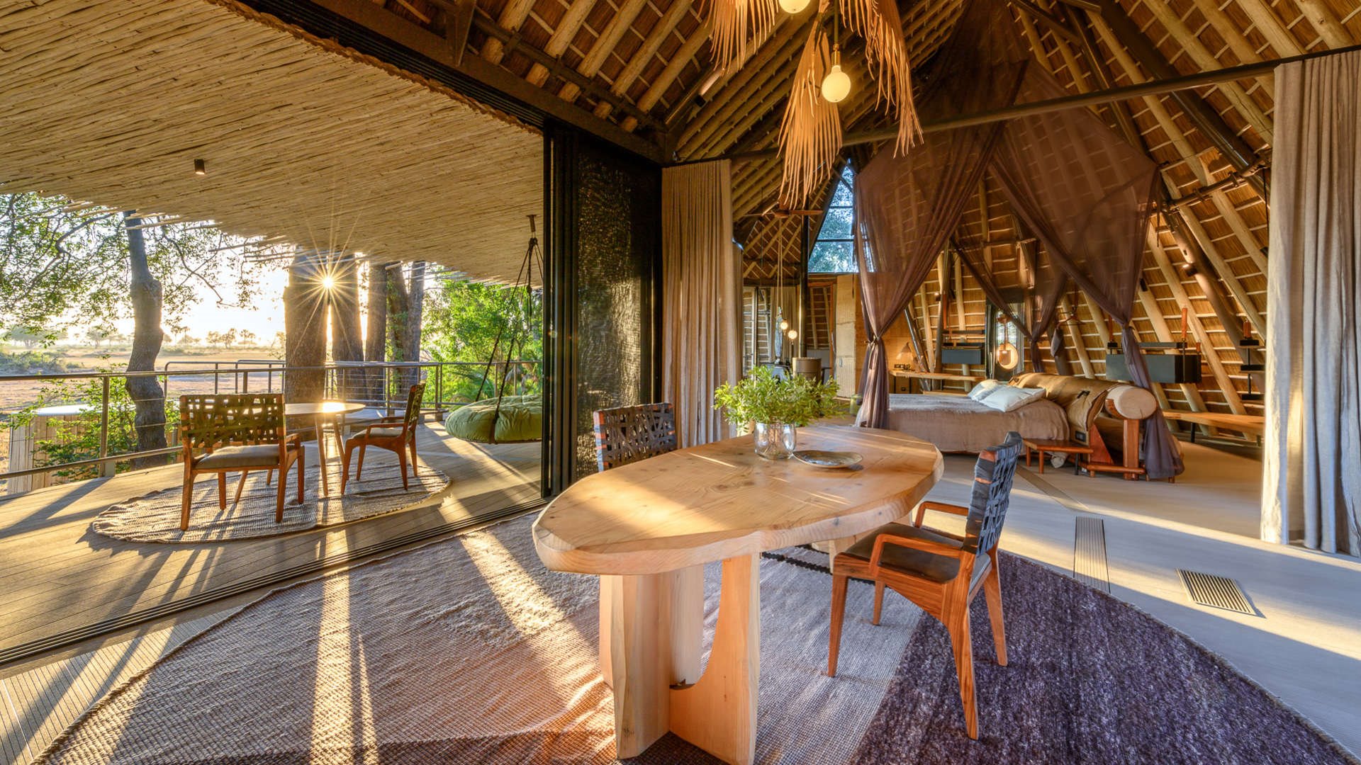 Jao Camp en Delta Okavango