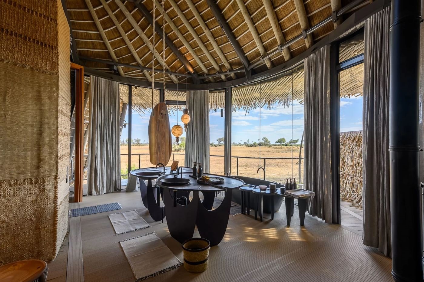 Jao Camp en Delta Okavango