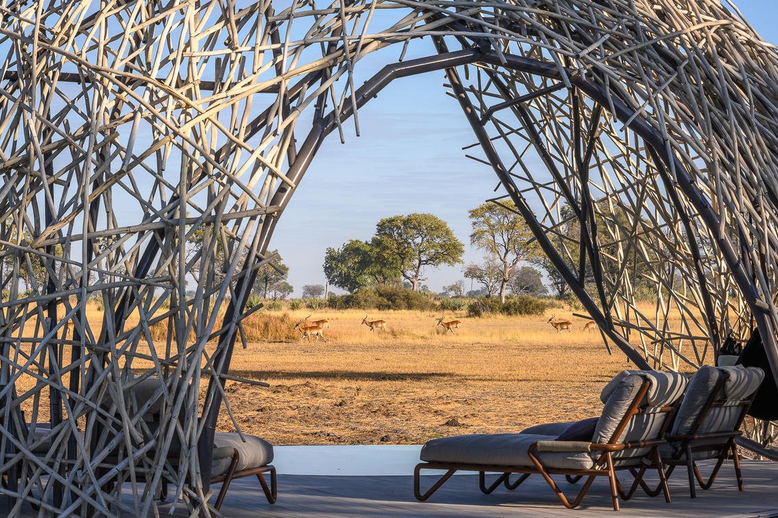 Jao Camp en Delta Okavango