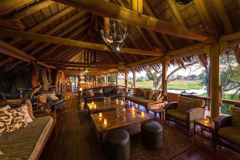 Jao Camp en Delta Okavango